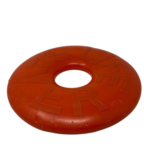 Vintage LIFESAVER LIFESAVERS frisbee Flying Disc - Red - Picture 4 of 11